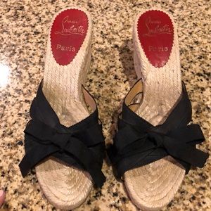 Christian Louboutin Espadrille shoe